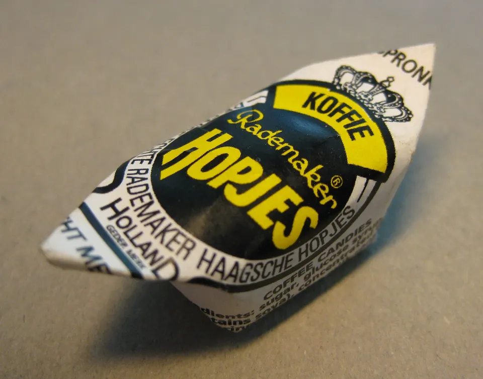 Hopje, reference photograph for the food guide
