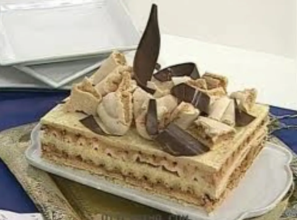 Imperial ruso, reference photograph for the food guide