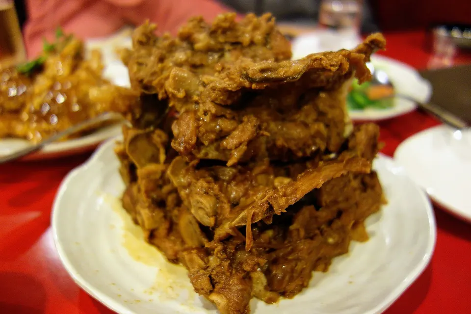 Jiangguotou, reference photograph for the food guide