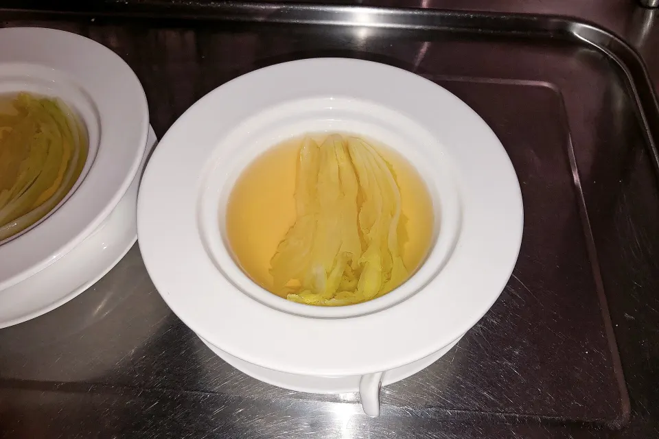 Kaishui baicai, reference photograph for the food guide