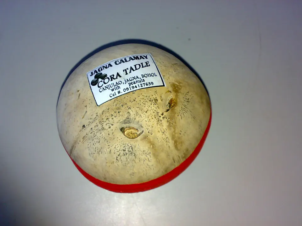 Kalamay, reference photograph for the food guide