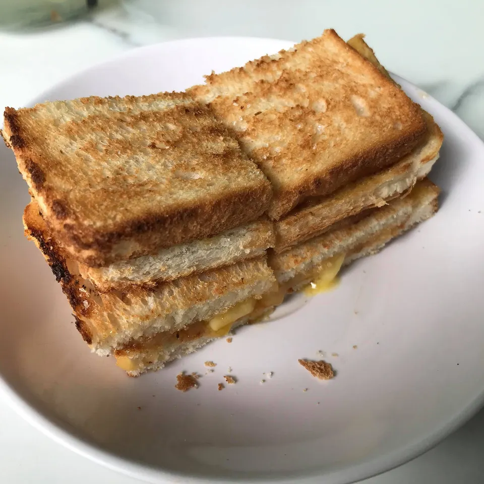 Kaya toast, reference photograph for the food guide