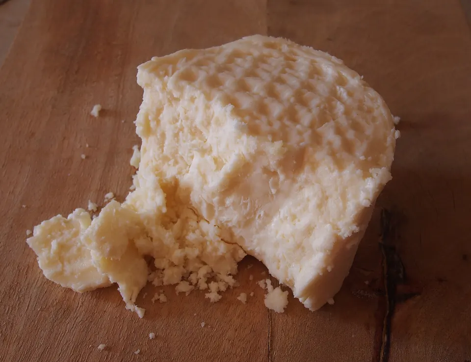 Kopanisti mykonou, reference photograph for the food guide