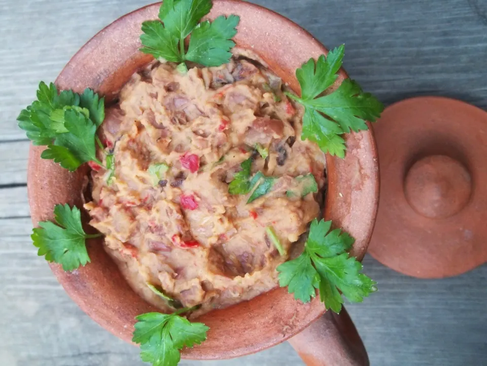lobio, reference photograph for the food guide