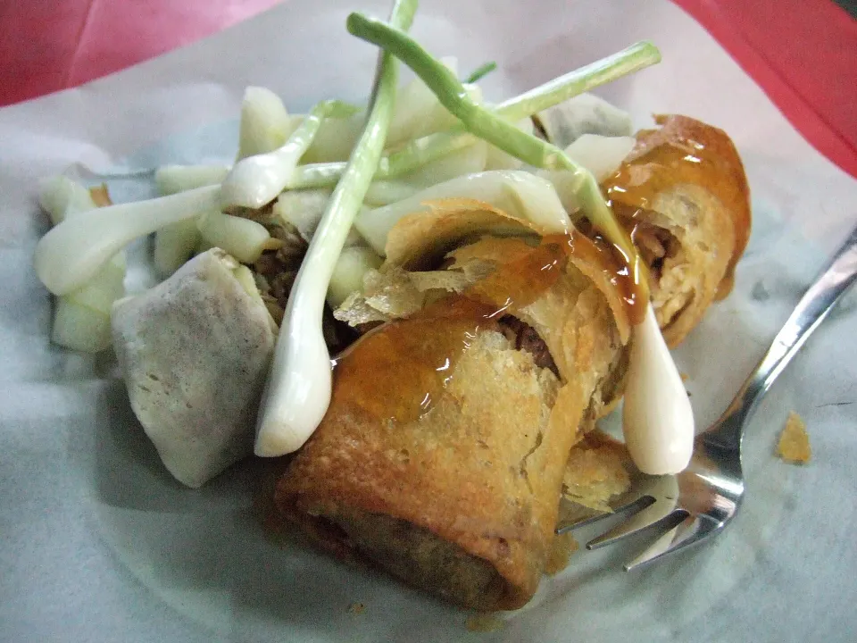 popiah, reference photograph for the food guide