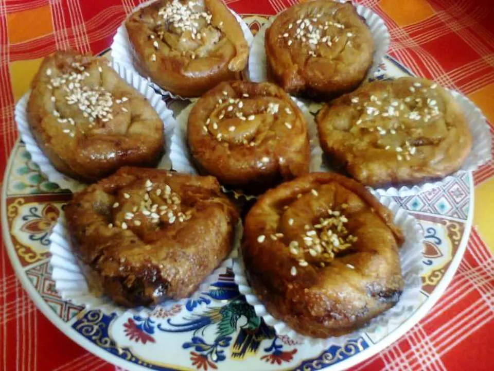 M'hancha, reference photograph for the food guide