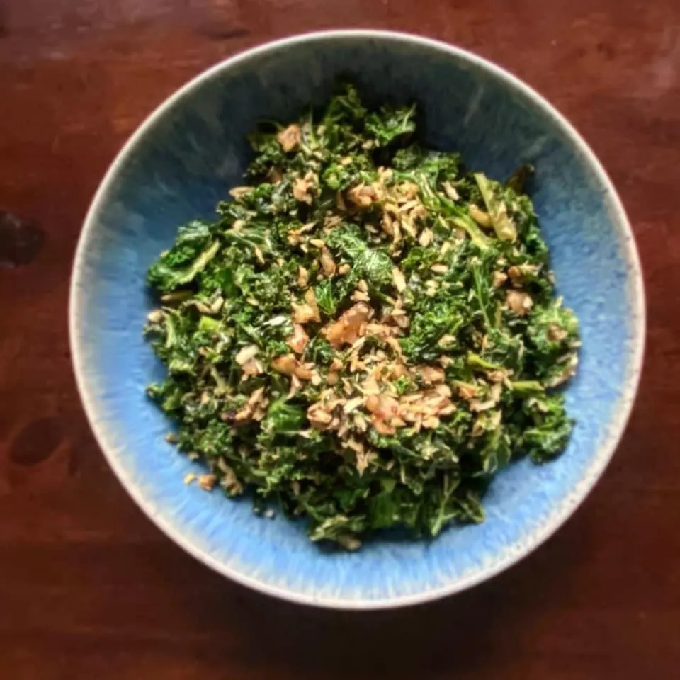 Mallung, reference photograph for the food guide