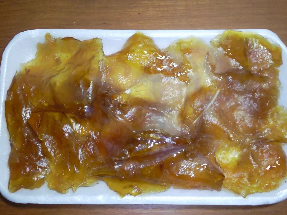 Mamuang kuan, reference photograph for the food guide