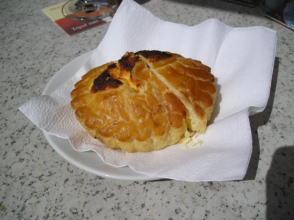 mattentaart, reference photograph for the food guide