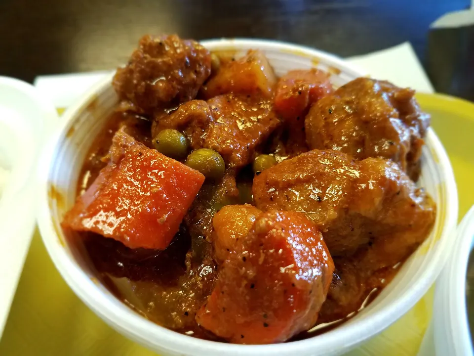 Menudo, reference photograph for the food guide