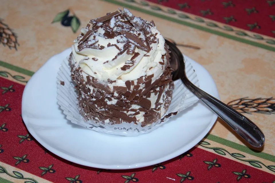 merveilleux, reference photograph for the food guide