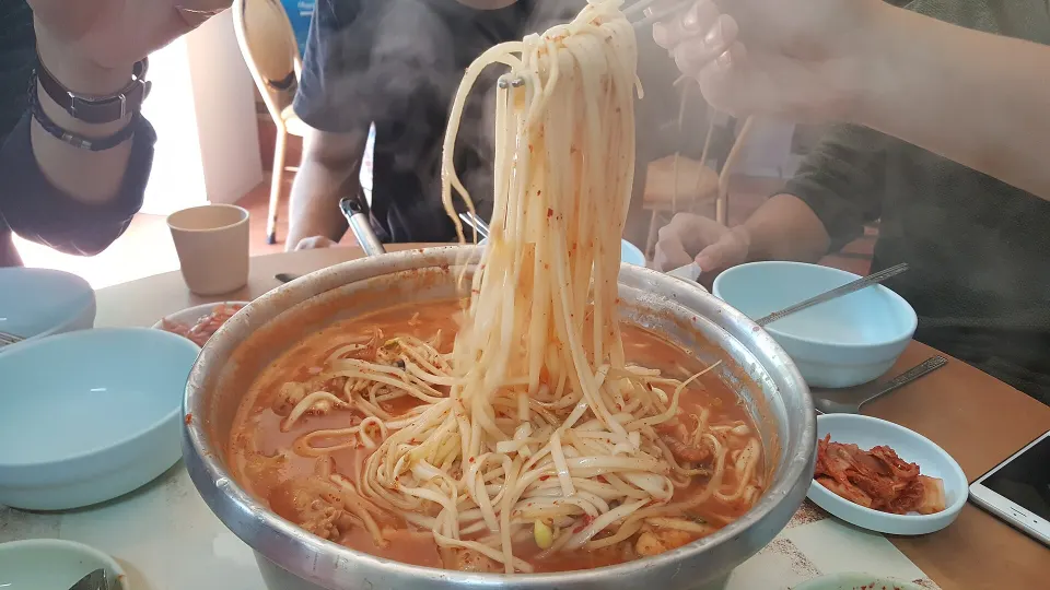 moriguksu, reference photograph for the food guide