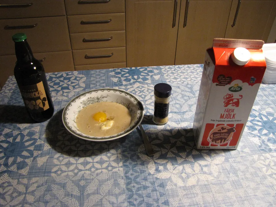 ölsupa, reference photograph for the food guide