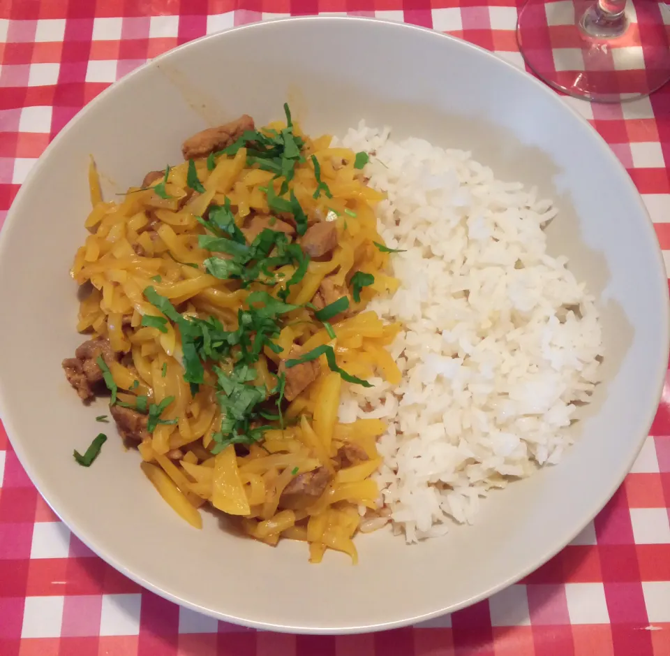 Olluquito, reference photograph for the food guide