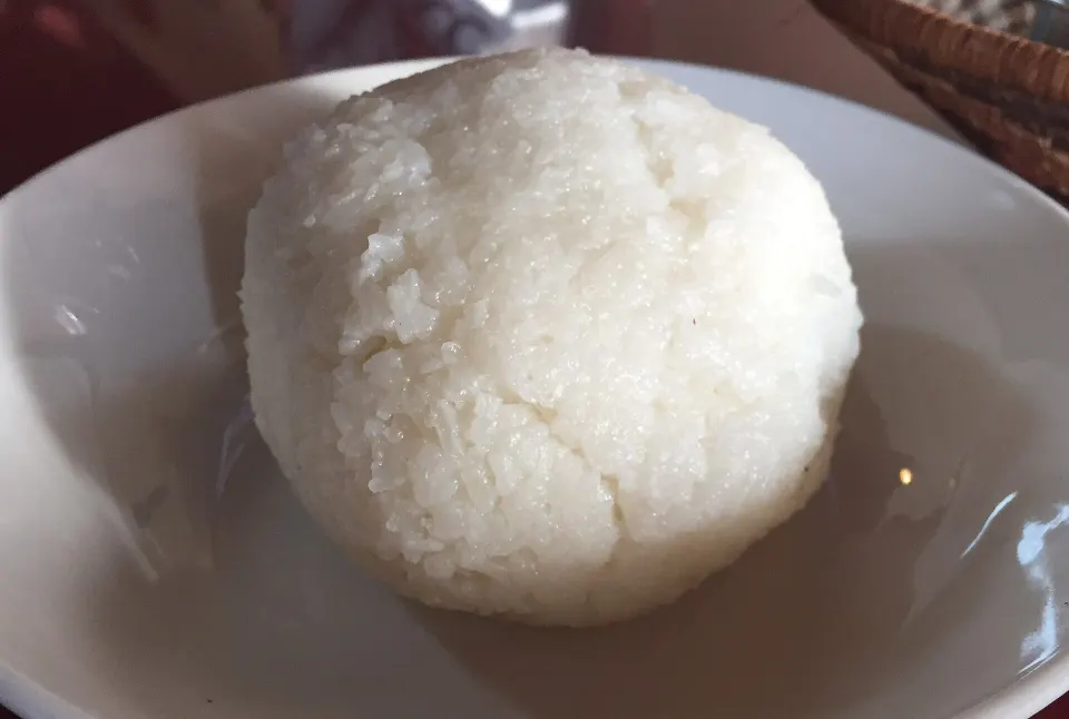 omo tuo, reference photograph for the food guide