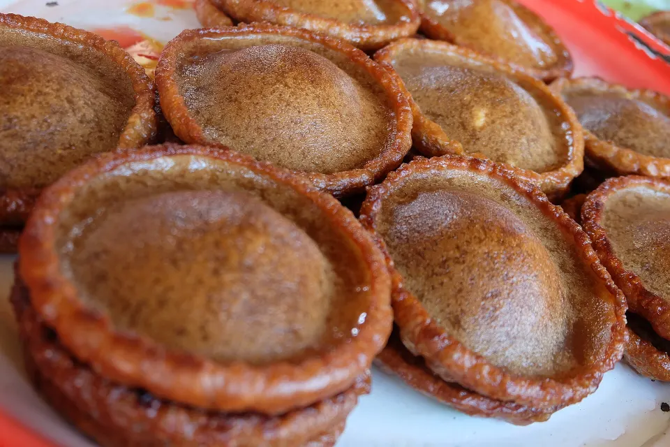 Panyalam, reference photograph for the food guide