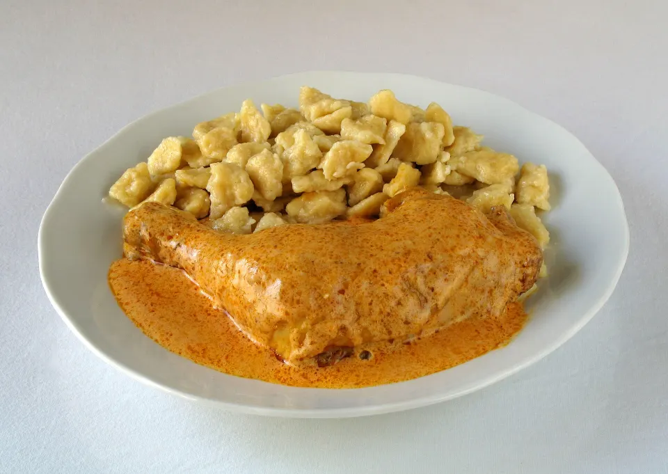 paprikash, reference photograph for the food guide