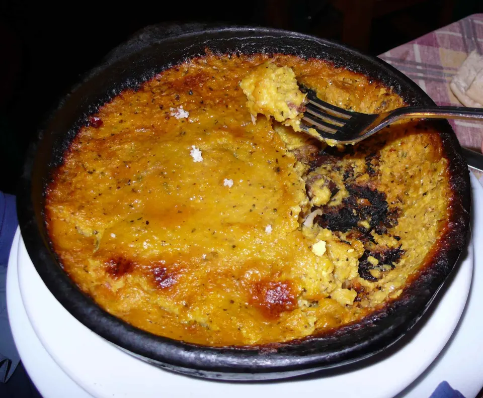 Pastel de choclo 참고 사진