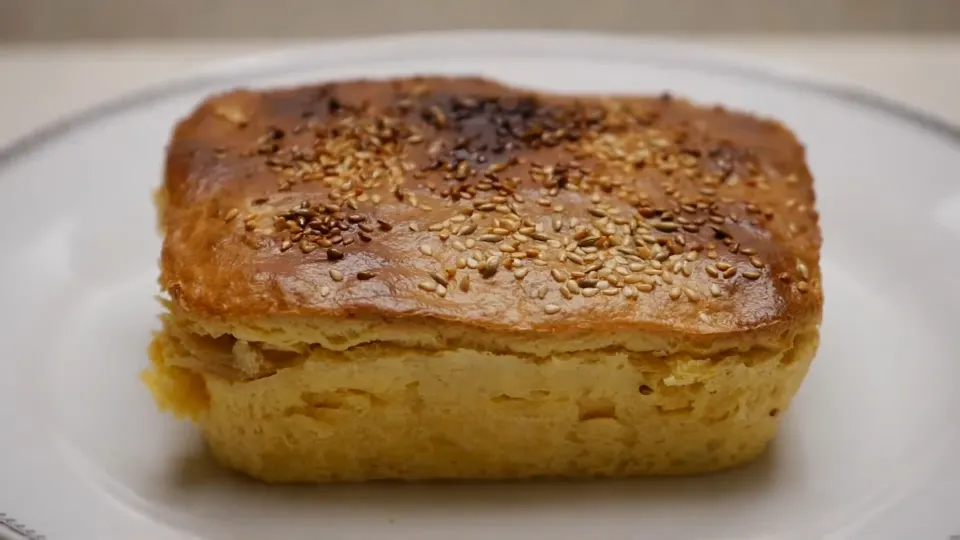 pastel de pollo, reference photograph for the food guide