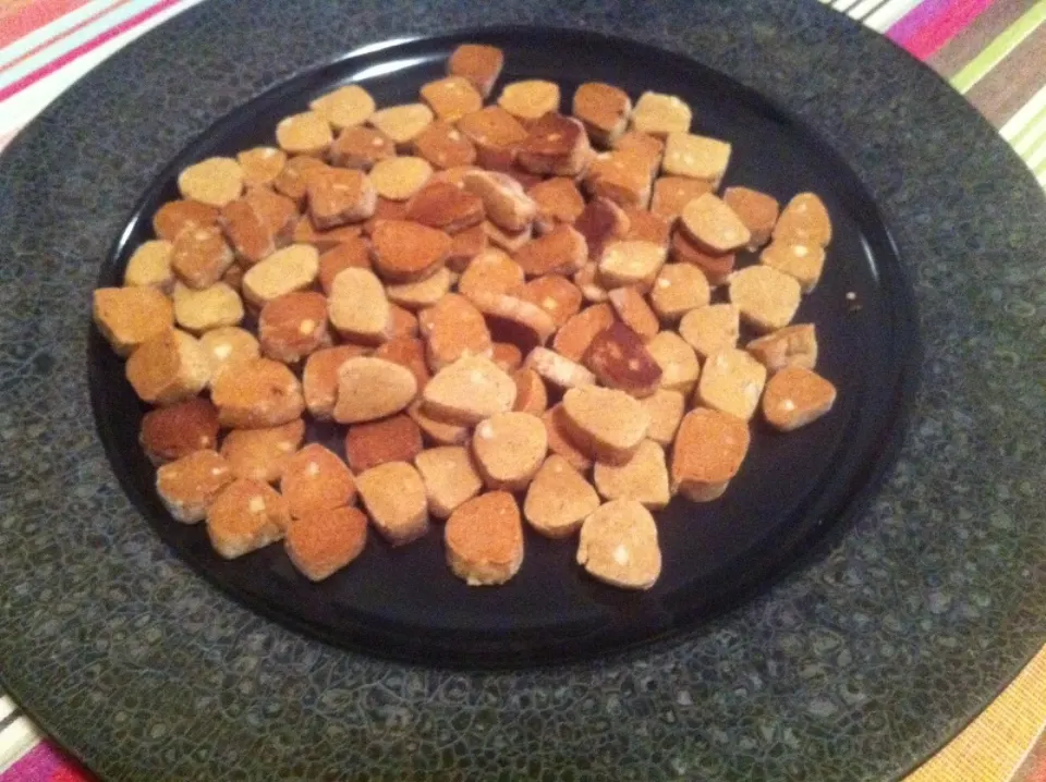 pfeffernusse, reference photograph for the food guide