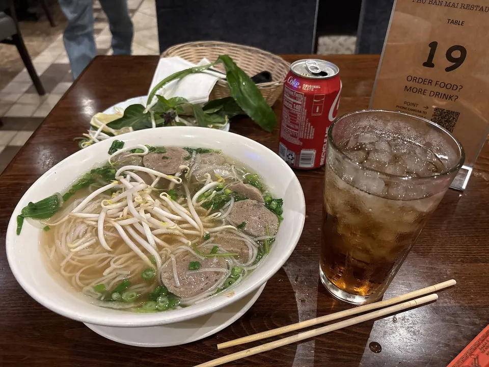 pho, reference photograph for the food guide