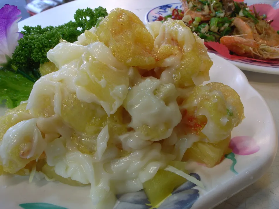 Pineapple shrimp ballsの参考写真