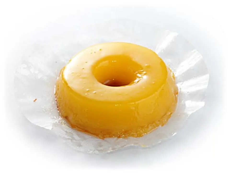 Quindim, reference photograph for the food guide