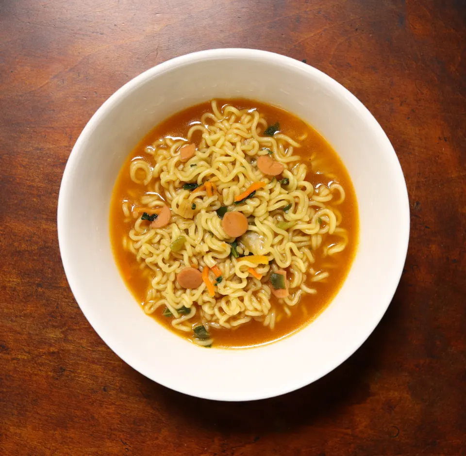 Samyang Ramen, reference photograph for the food guide
