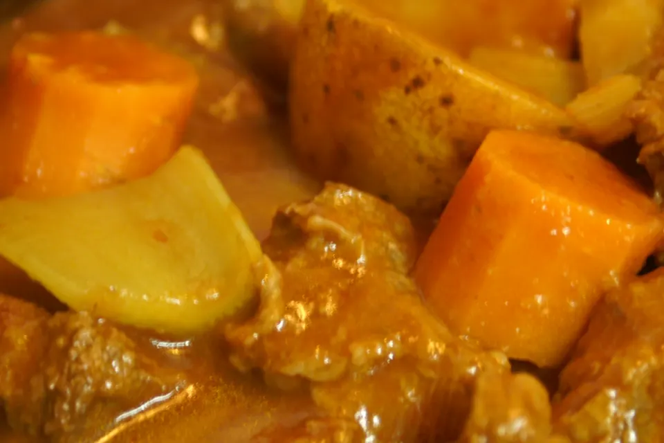 Scouse, reference photograph for the food guide