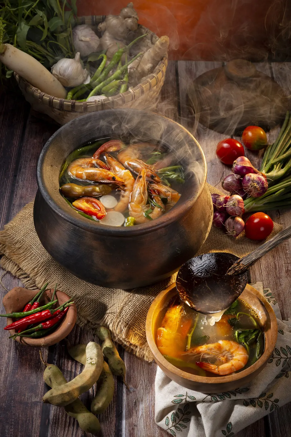 sinigang, reference photograph for the food guide