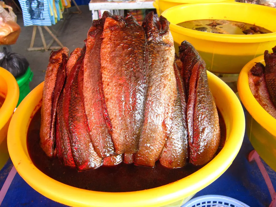 snakehead paste, reference photograph for the food guide