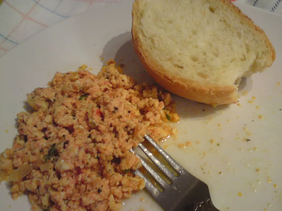 Strapatsada, reference photograph for the food guide