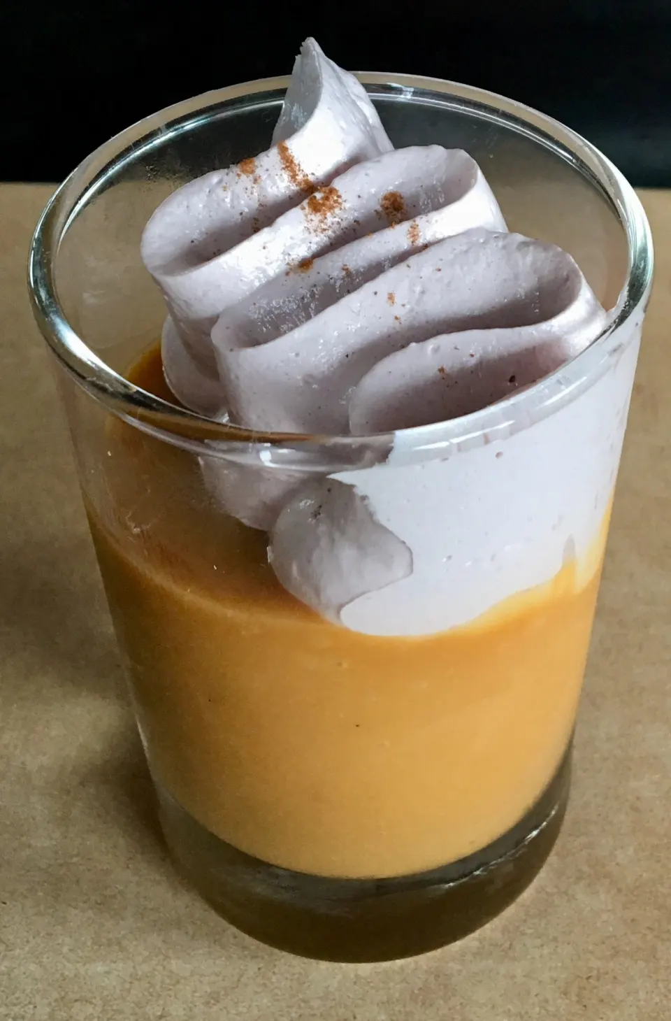 suspiro de limeña, reference photograph for the food guide