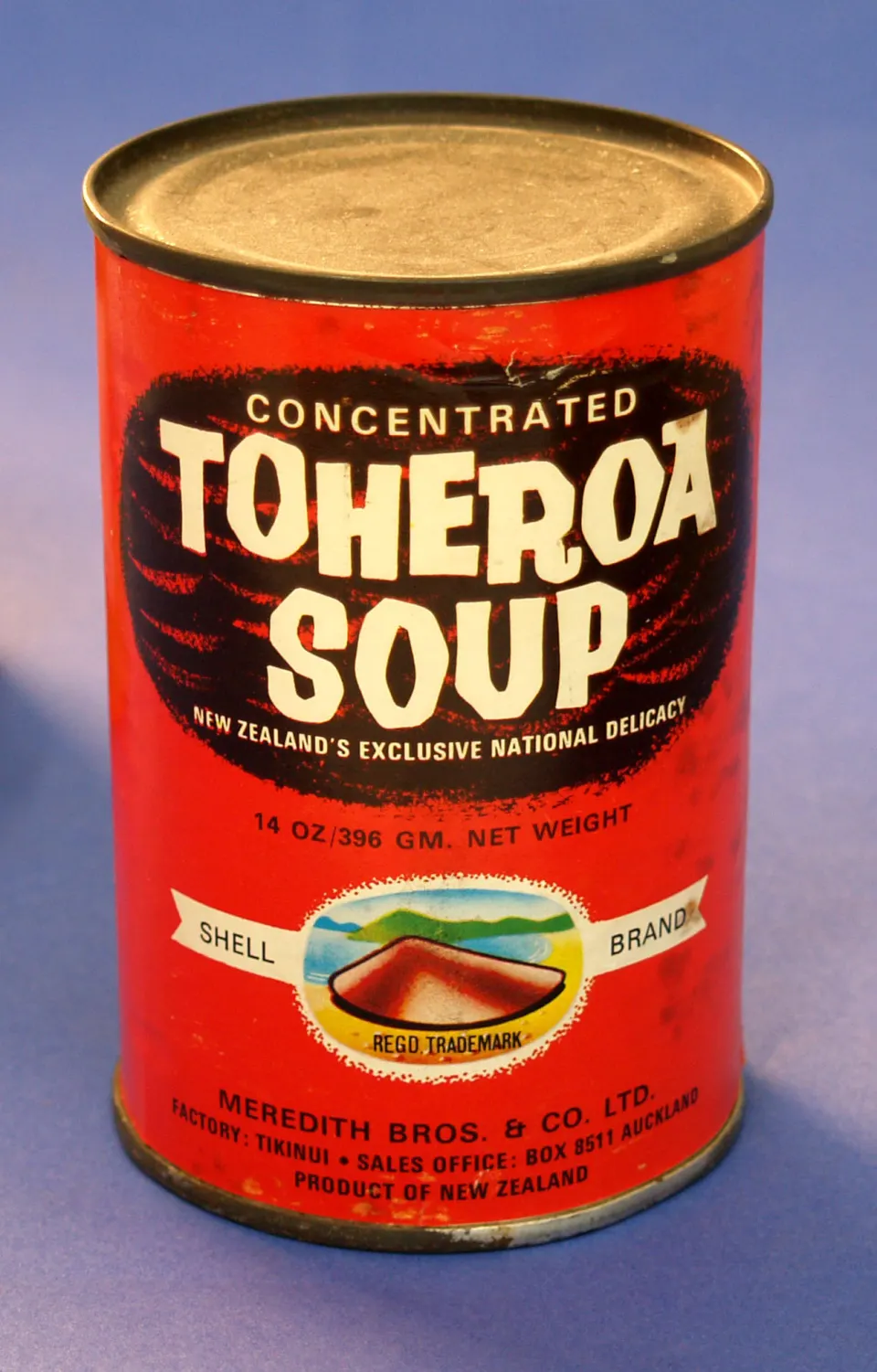 Toheroa soup
