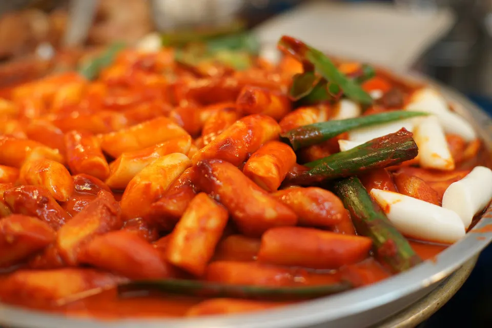 tteokbokki, reference photograph for the food guide