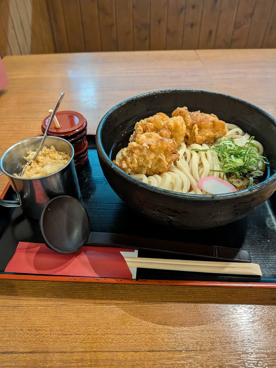 udon, reference photograph for the food guide