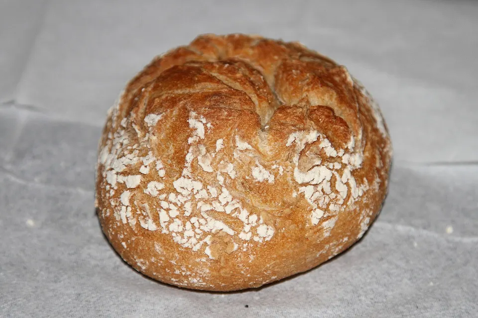 Wachauer Laberl, reference photograph for the food guide
