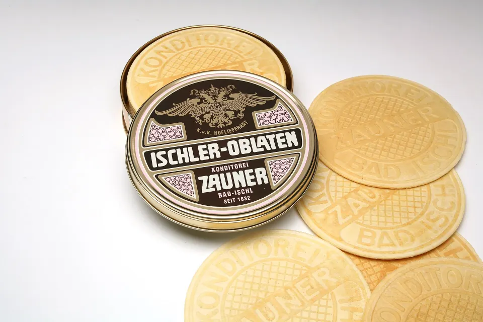 wafer cookie, reference photograph for the food guide
