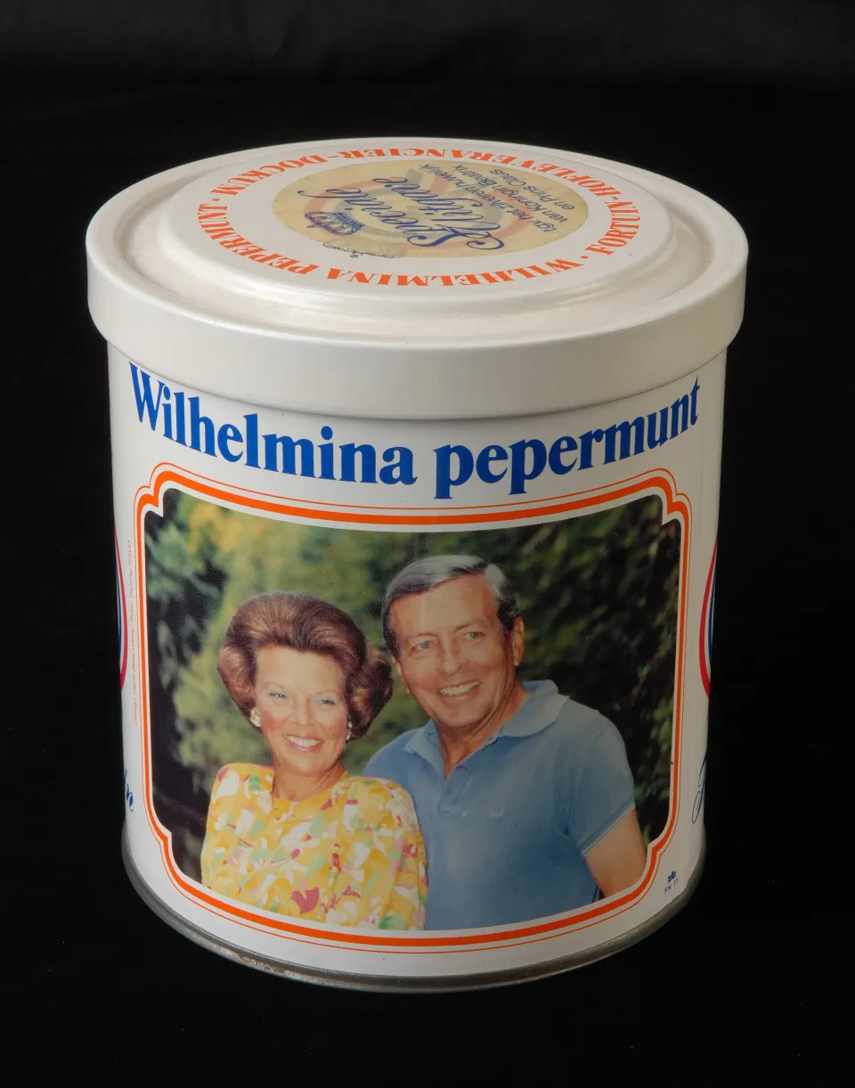 Wilhelmina peppermint, reference photograph for the food guide