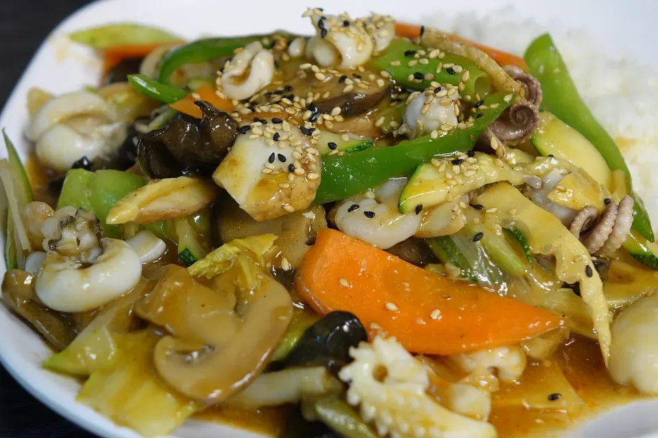 yusanseul, reference photograph for the food guide
