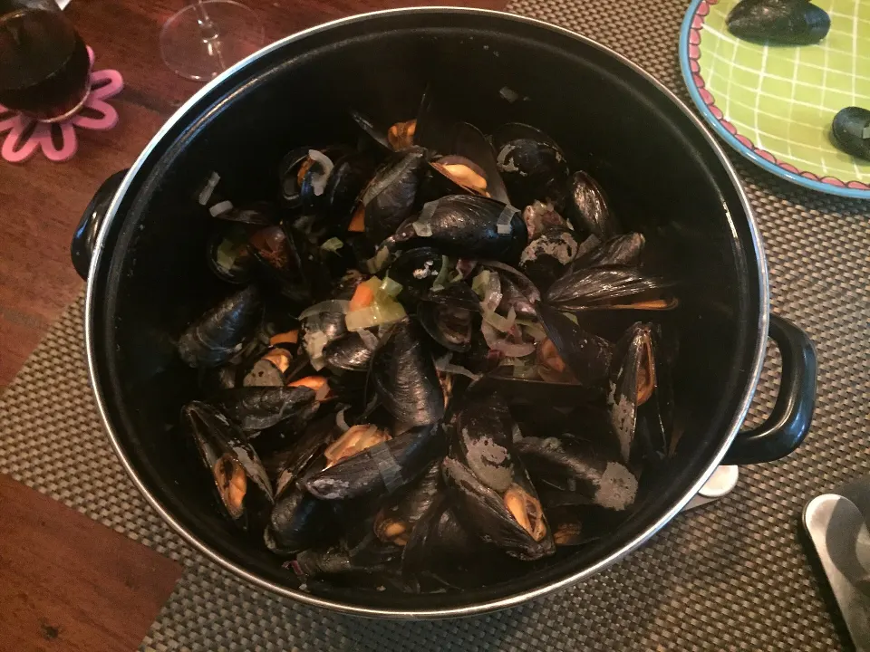 Zeeuwse mosselen, reference photograph for the food guide