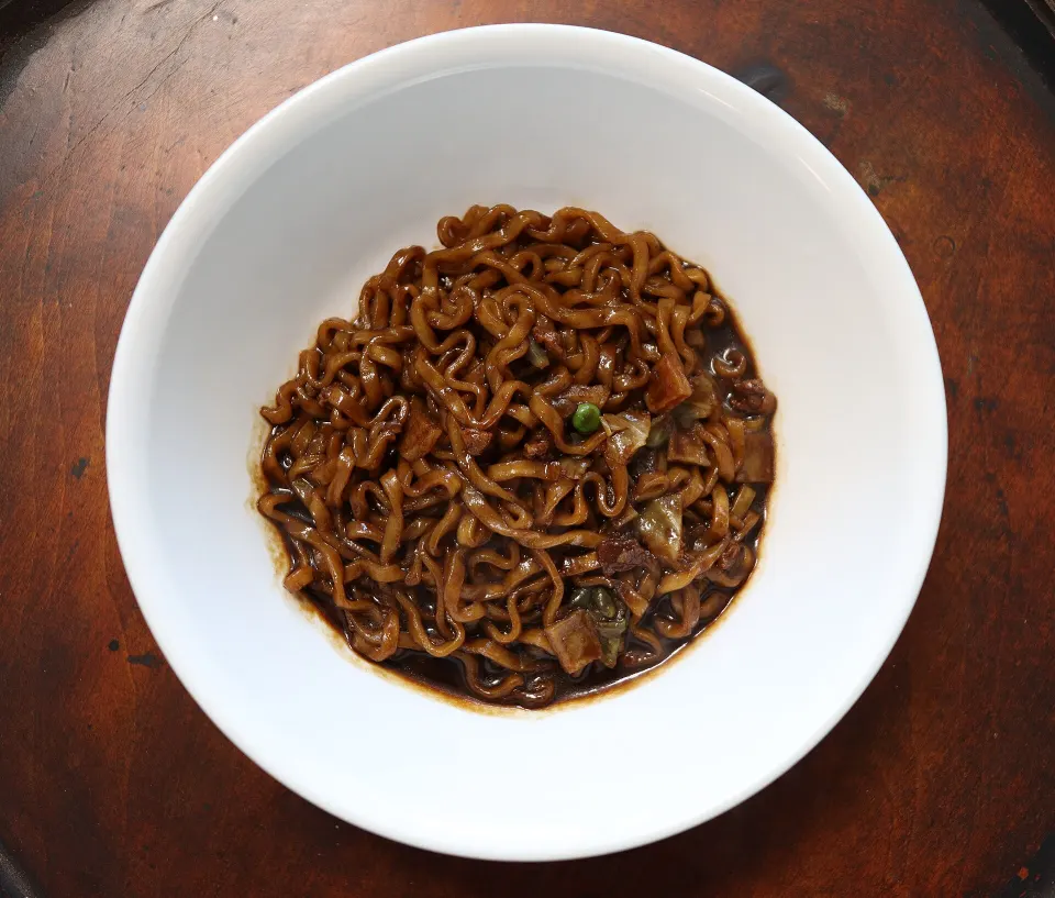 Zha wang, reference photograph for the food guide