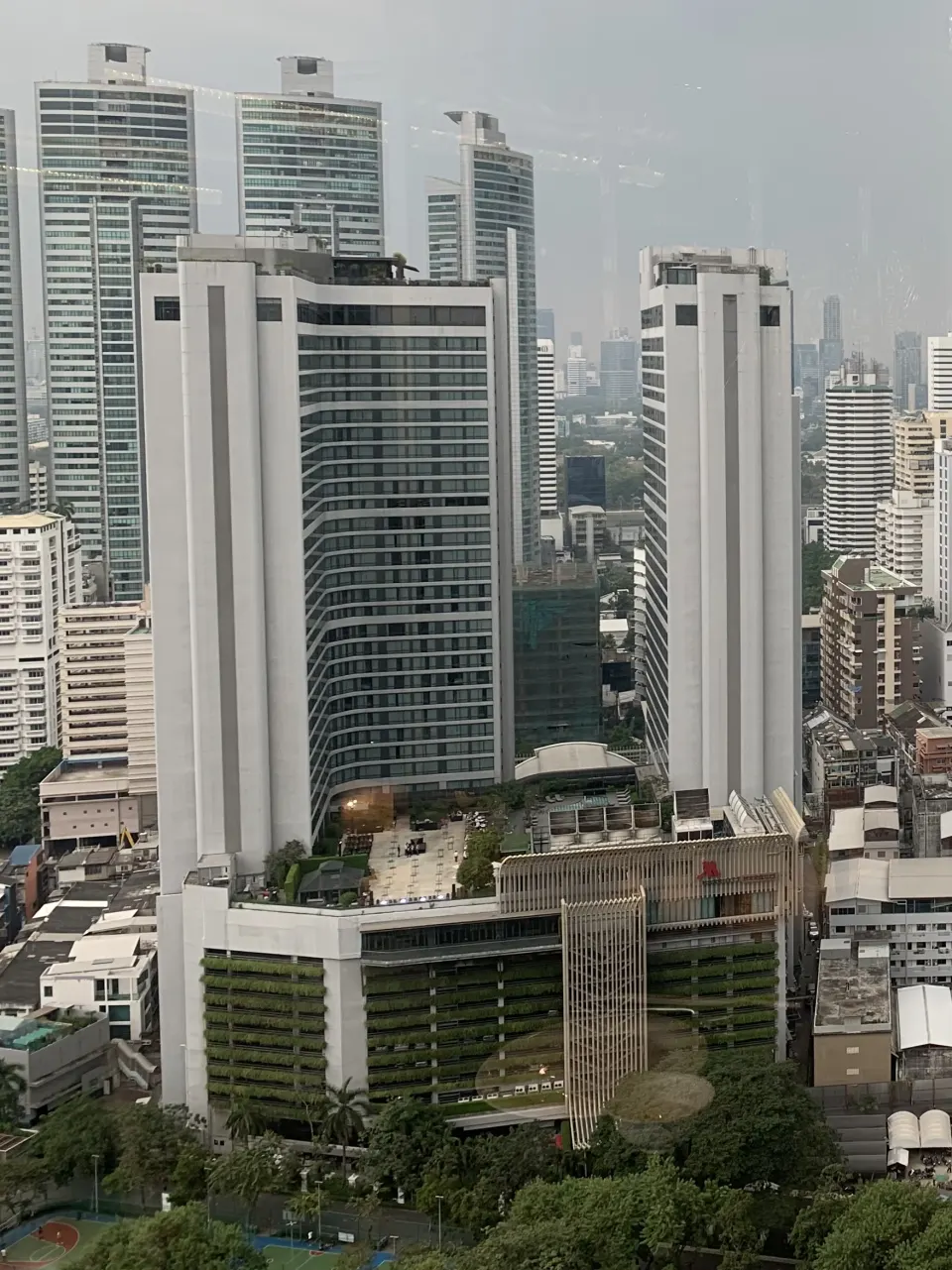 Bangkok Marriott Marquis Queen’s Park