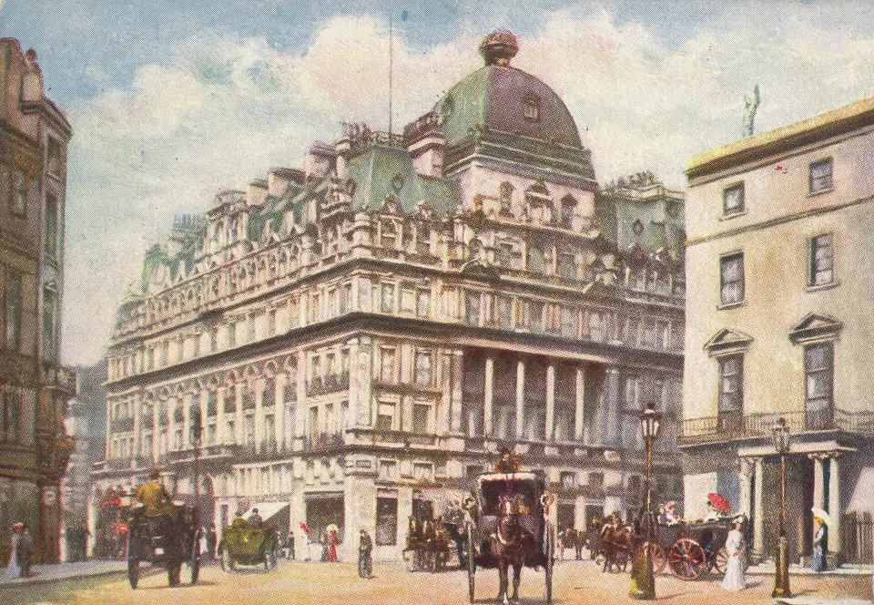 Carlton Hotel, London