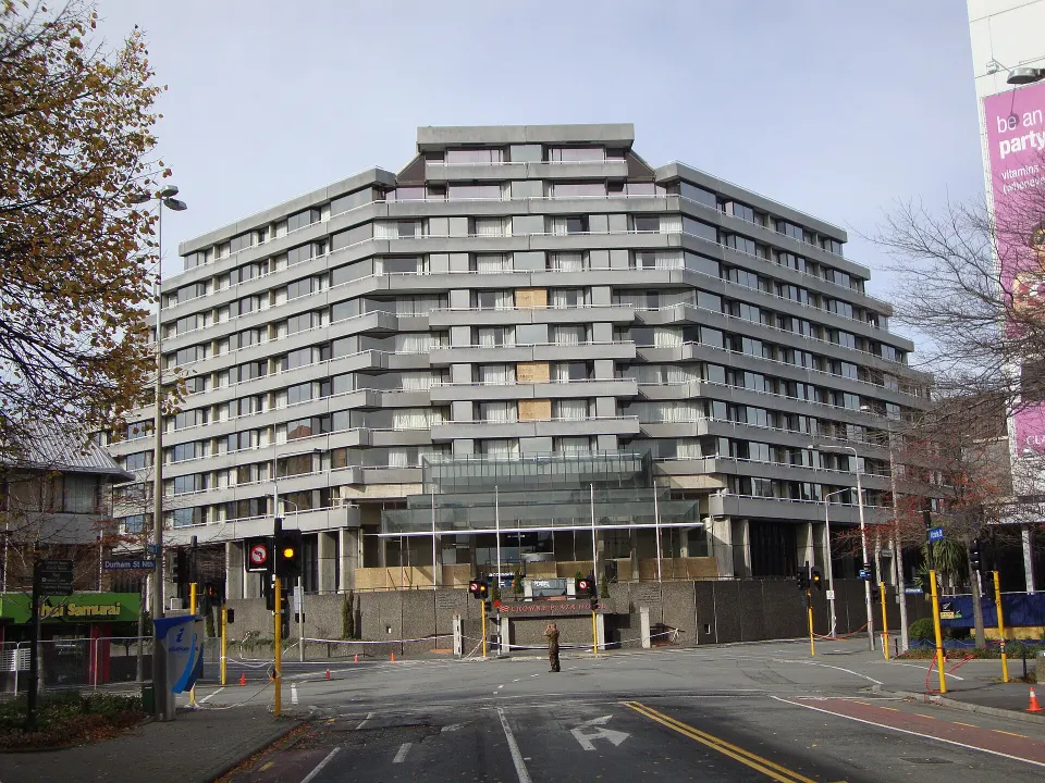 Crowne Plaza, Christchurch