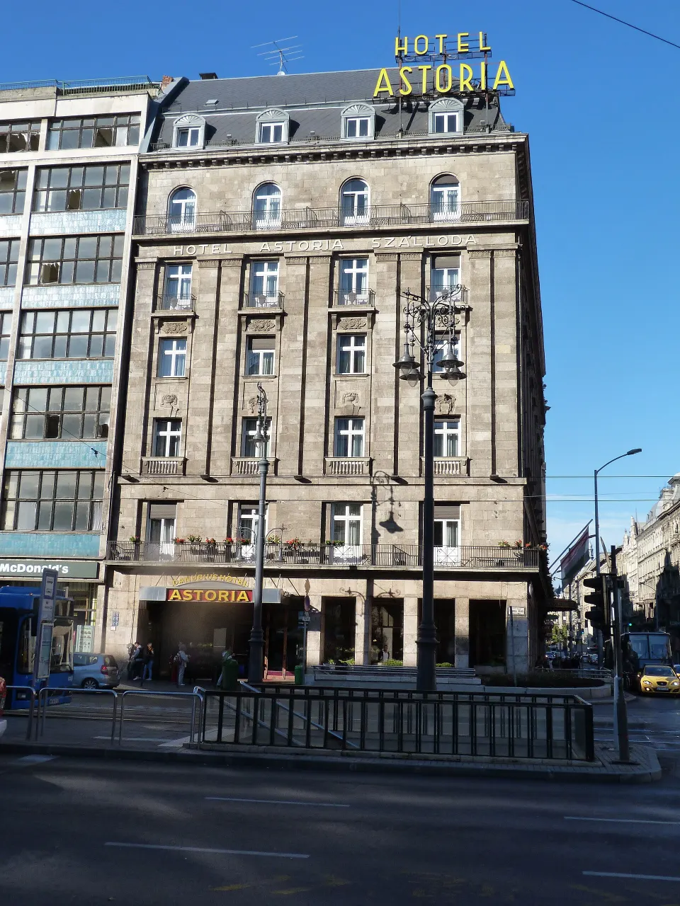 Danubius Hotel Astoria