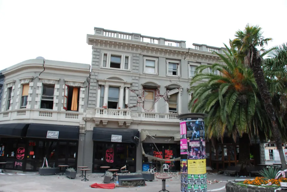 Excelsior Hotel, Christchurch