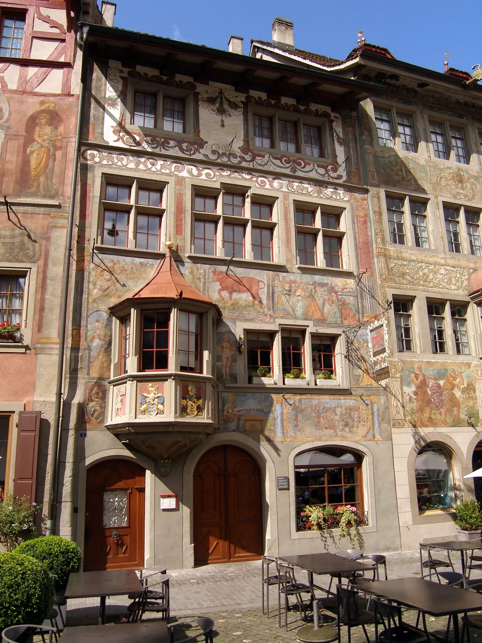 Former Gasthaus Roter Ochsen