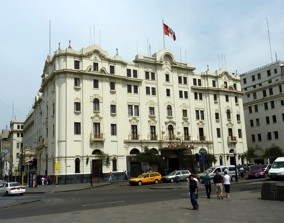 Gran Hotel Bolivar Lima