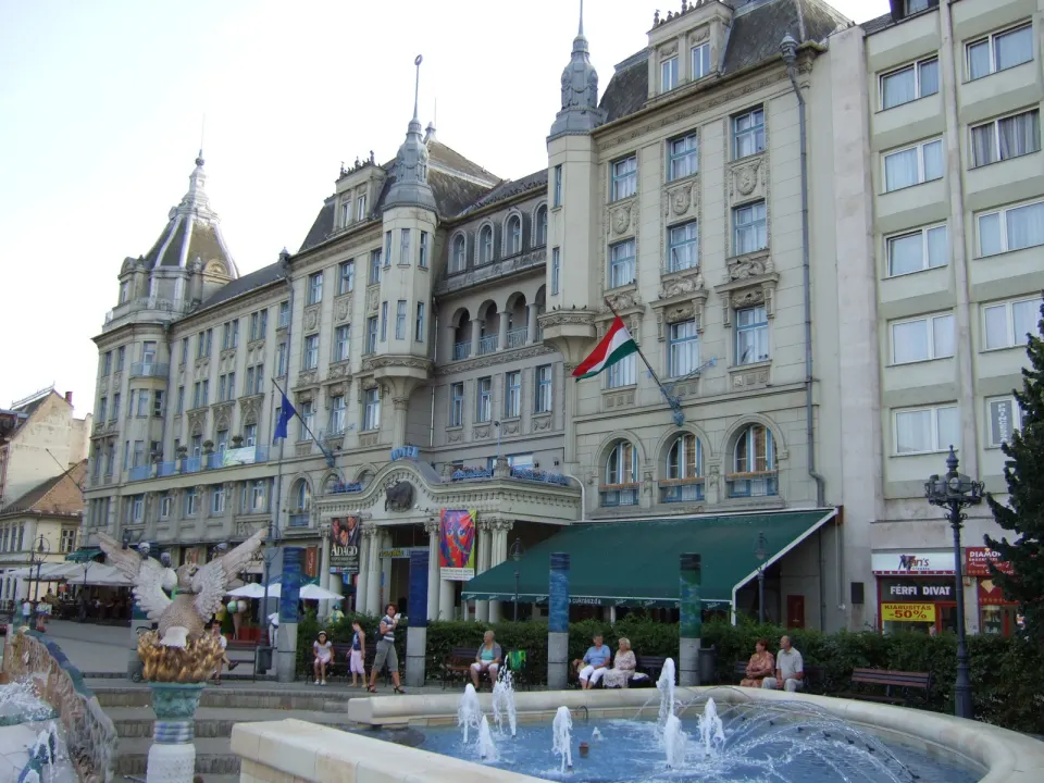 Grand Hotel Aranybika